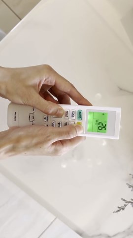 Replacement Remote Control for DAIKIN AC Air Conditioner Mini Split ARC480A6 ARC480A8 ARC480A1 ARC480A7 FTX12NMVJU FTX24NMVJU FTXN09NMVJU FTK18NMVJU FTX18NMVJU FTK12NMVJU FTX15NMVJU Backlight