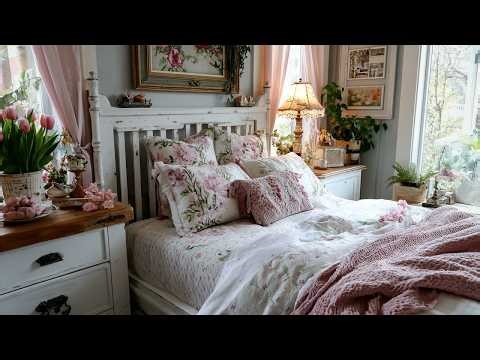 Sweet Romantic Cottagecore Bedroom Ideas 2026 Cozy Vintage Shabby Chic Decor