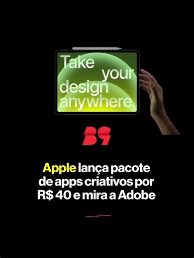 A @apple acaba de lançar o Creator Studio: Final Cut Pro, Logic Pro, Pixelmator Pro e mais, tudo em…