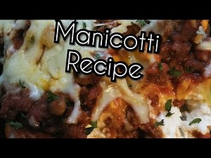 How to cook Stuffed Manicotti Recipe