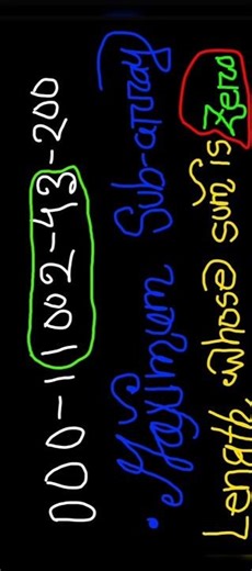 ☑ 1st problem of the day ! ╰┈➤ (Codechef Starters 149, Div 4) • Problem No. C (Easy Subarray Sum) !