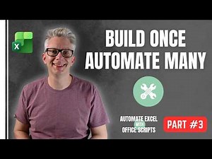 Built Your Own Tools with Office Scripts to Automate Excel Tasks
