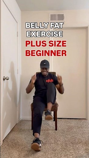 Belly Fat Exercise | Plus Size Beginners | No Equipment