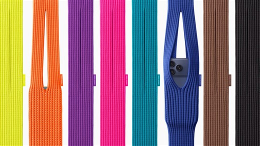 Apple’s $229 iPhone Pocket is literally a sock for your phone