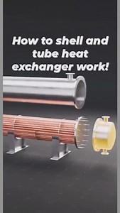 How shell and tube heat exchange work 🔩🔧⚙️ | Petroleum encyclopedia