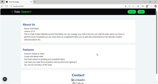 🚀 Excited to share my first Full-Stack Web Application — TodoTasker!A secure and responsive Task Management App built using Next.js, Express.js, and MongoDB, focused on security, clean UI, and… | Lokesh Prajapati