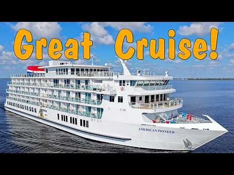 Cruising Florida’s Gulf Coast & Key West on American Pioneer (Part 1) - American Cruise Lines