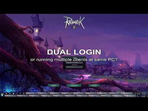 Ragnarok Online 2 (RO2) Dual Login / Multiple Client