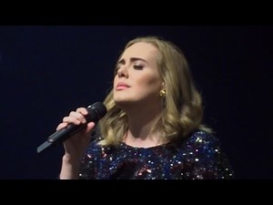 Adele - Hello (Live) @ Paris (10.06.2016) HD