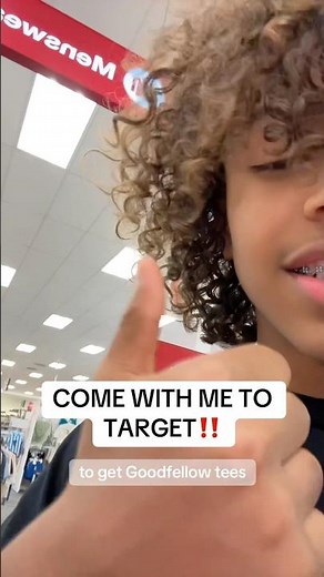 COME WITH ME TO TARGET TO GET GOODFELLOW T-SHIRTS!!! #fyp #target #goodfellow