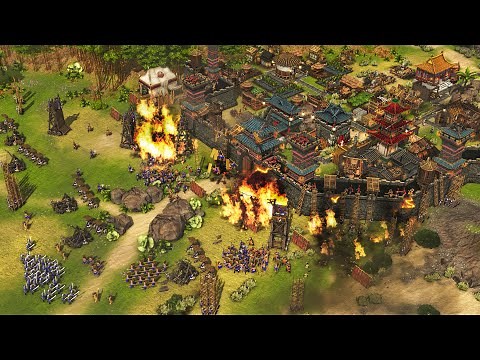 Stronghold Warlords - Vietnam Gameplay (PC/UHD)