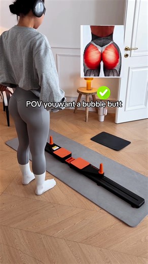 Effective Pilates Slider Workout for a Bubble Butt