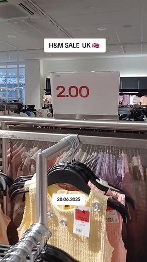 H&M Sale in the UK - Don't Miss Exclusive Offers