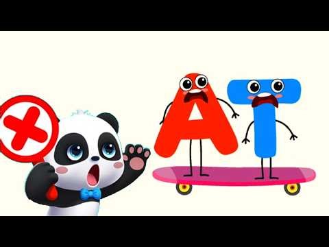Baby Panda Learning Academy - Lesson 73 - Learning Path for Toddlers - Learn ABC Alphabet