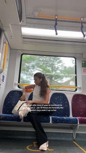 Embracing the Golden Days: Commuting to Work with Aino Kishi