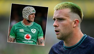 Irish coach explains Mack Hansen absence amid ill-discipline speculation