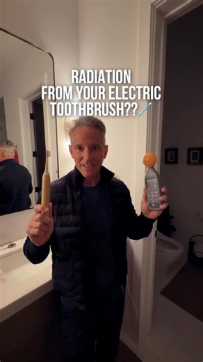 Dr. Pompa Health on Instagram: "Radiation From Your Electric Toothbrush?? 🪥😱"