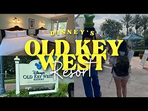 Inside Disney’s Old Key West Resort! Deluxe Studio Room Tour (2025)