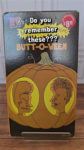 beavis and butthead vhs