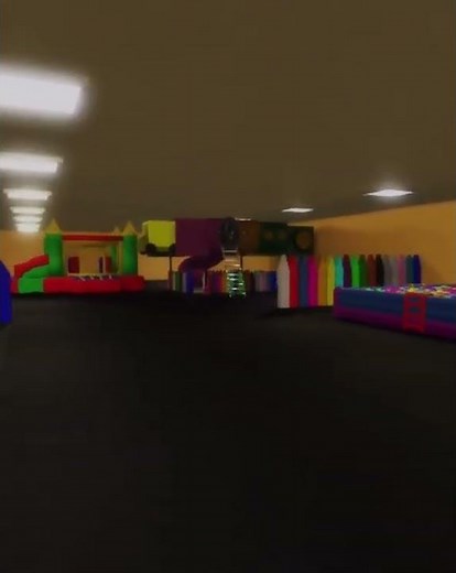 Backrooms level fun!