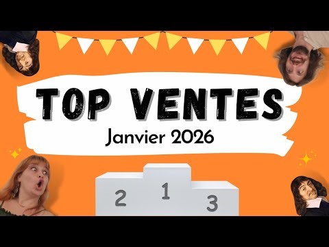 🏆 Top sellers - January 2026