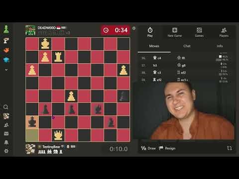 Chess Gameplay Commentary (Chances for Both Sides)