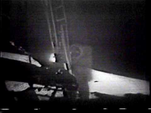 Apollo 11 - Buzz Aldrin Descends Ladder to Lunar Surface