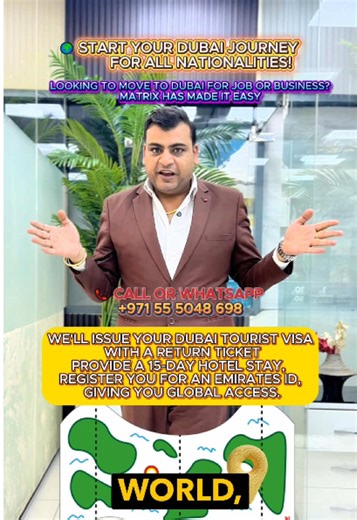 Dubai Visa Solutions – Hassle-Free Services for All