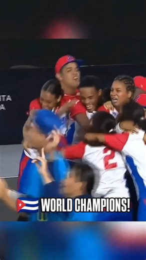 Baseball5 on Instagram: " Back-to-back! Cuba defends their crown as World Champions! #YouthB5WorldCup"