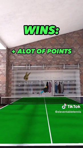 ELO Explained: Table Tennis Rankings in Eleven VR