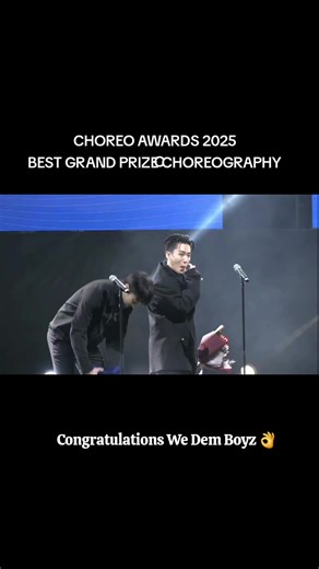 We Dem Boyz: Best Grand Prize Choreography 2025