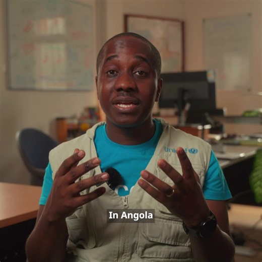 This little star is helping protect children from polio in Angola. Estrelinha Cuya is part of the vaccination rollout and serves as a signal to communities that vaccines are on the way! UNICEF continues to work to deliver vaccines and protect every child possible from polio, and other preventable diseases. Africa, it’s our turn to #EndPolio. | UNICEF Africa