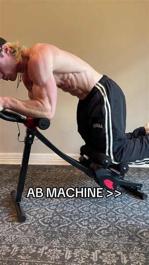 Build Abs Easily with This Ab Machine