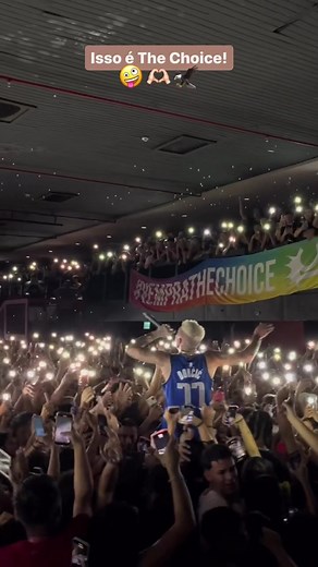 A Maior Matinê do Brasil: The Choice em Belo Horizonte