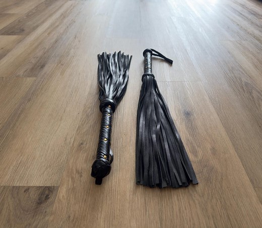 Genuine Leather Flogger Handmade Stingy Whip BDSM Kink Accessory Fetish Impact Toy Punishment Tool - Etsy