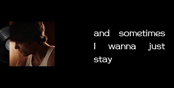 Asher Angel's Alternate Ending Lyrics Video