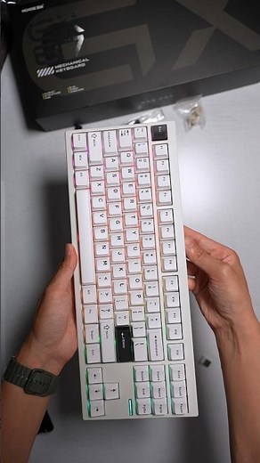 This Full CNC Aluminum Keyboard Sounds Good! (MCHOSE GX87)