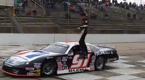 2.8K views · 107 reactions | Ty Majeski's hot streak continues with a win in the Joe Shear Classic! | Circle Track Magazine | Facebook