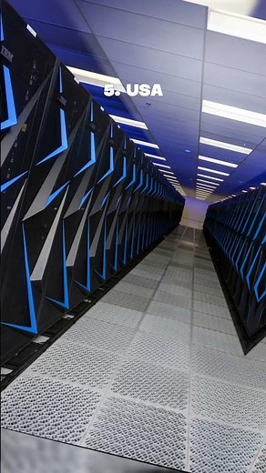 World's Top 10 Fastest Supercomputers (as of 2023) #frontier #fugaku #LUMI # summit #sierra