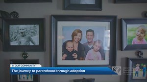 The journey to parenthood through adoption