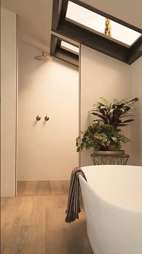 Line Cancún Caliza for the bathroom, a place of relaxation in the home | PORCELANOSA Grupo