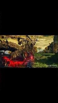 Killing Tree Sentinel with noob movements #eldenring