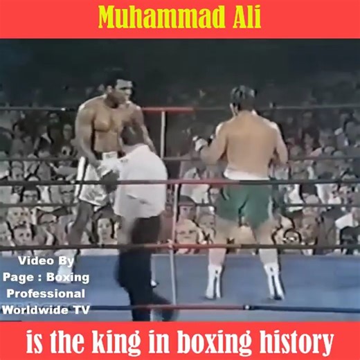 Muhammad Ali is the king in boxing history | Greatest Boxing Match Ever