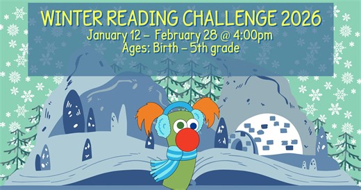 North Haven Library's Children's Winter Reading Challenge 2026