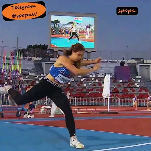 Anna Kalinovskaya's Power Throw | Women's Javelin Russian Athletics Championships