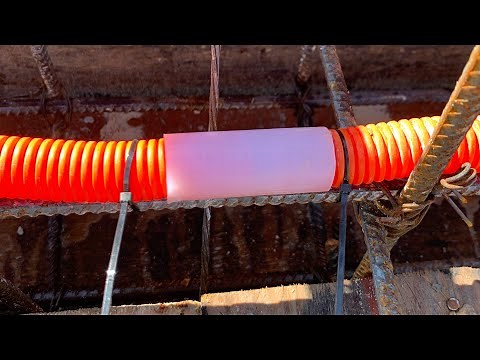 Así se instala ducto eléctrico (‪@PoliflexMexico‬) en losa nervada | Guía práctica