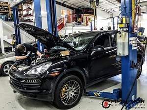 Battery Replacement On Porche Cayenne