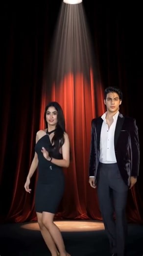 tere ishq me #aryankhan #jahnavikapoor