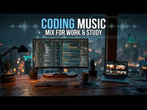 Night Coding Music | Dark Hacker Atmosphere & Intense Programming Flow | No Distractions