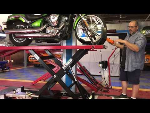HYDRAULIC MOTORCYCLE LIFT ATV LIFT AND UTV FROM LIFT KING